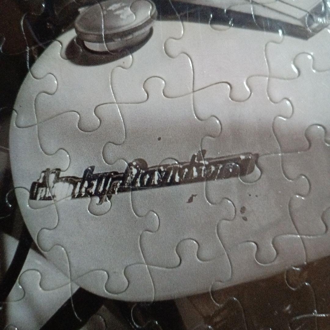 3Harley Davidson バイク ジグソーパズル