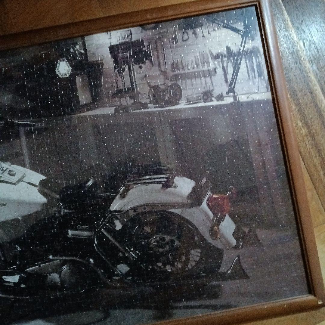 3Harley Davidson バイク ジグソーパズル