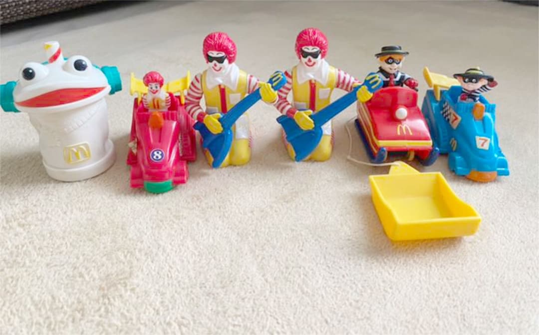 【レア】90年代　ハッピーセット　マクドナルド