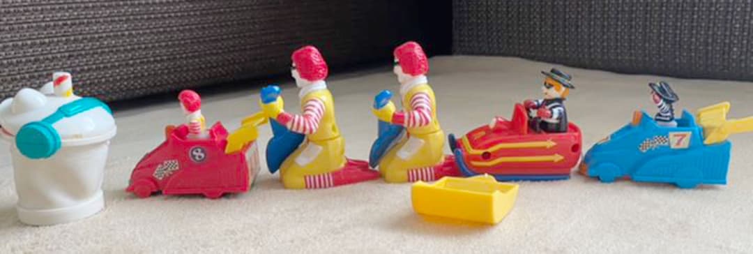 【レア】90年代　ハッピーセット　マクドナルド