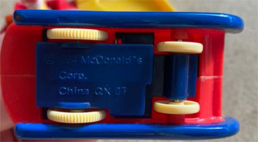 【レア】90年代　ハッピーセット　マクドナルド