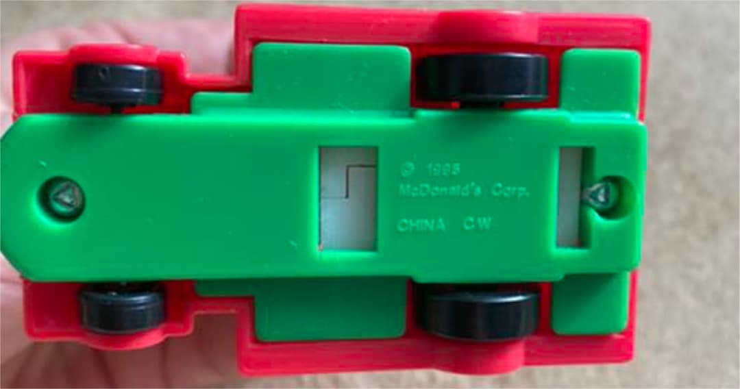 【レア】90年代　ハッピーセット　マクドナルド