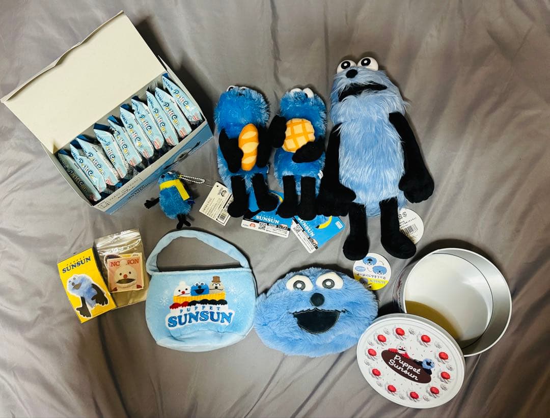 パペットスンスン 公式 ぬいぐるみ プチキャン など まとめて セットまとめ売り