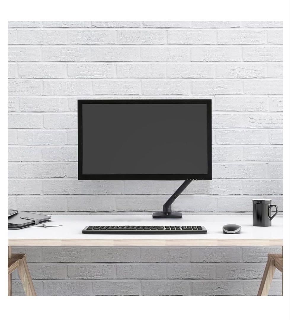 エルゴトロン MXV デスク モニターアーム ブラック45-486-224