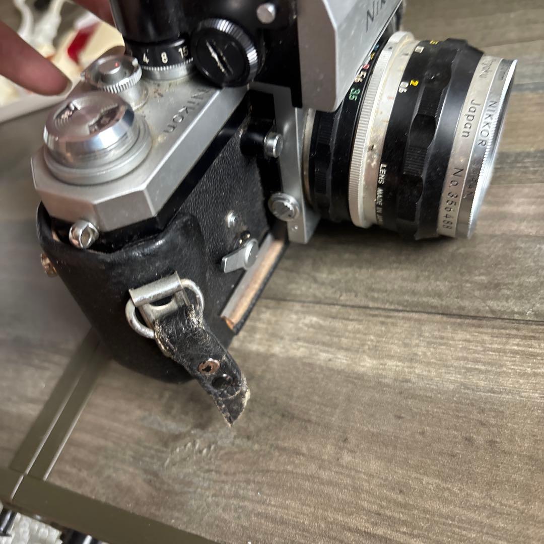 田*中様 Nikon F 一眼レフカメラ レザーケース付き