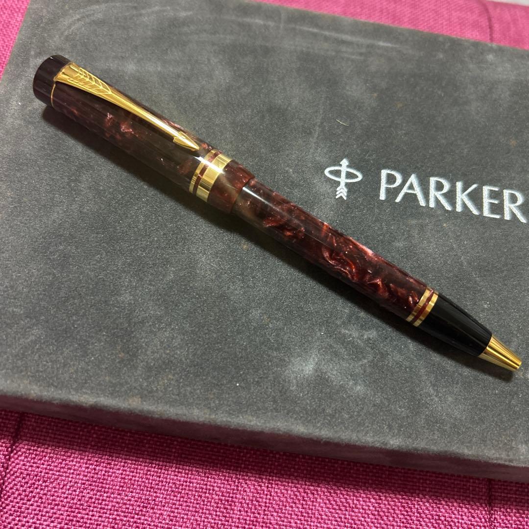 【希少】パーカー デュオフォールド万年筆・ボールペン　センテニアル高級筆記具2点