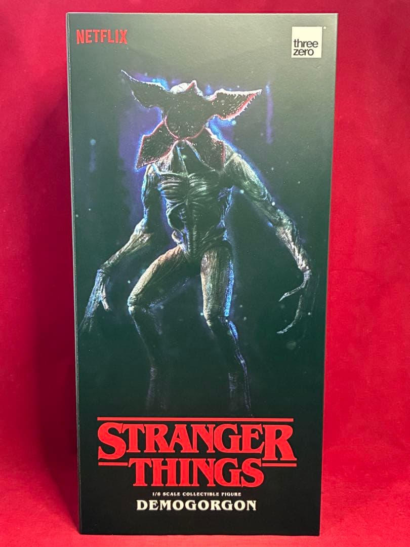開封未使用品 ストレンジャーシングス デモゴルゴン 1/6スケール
