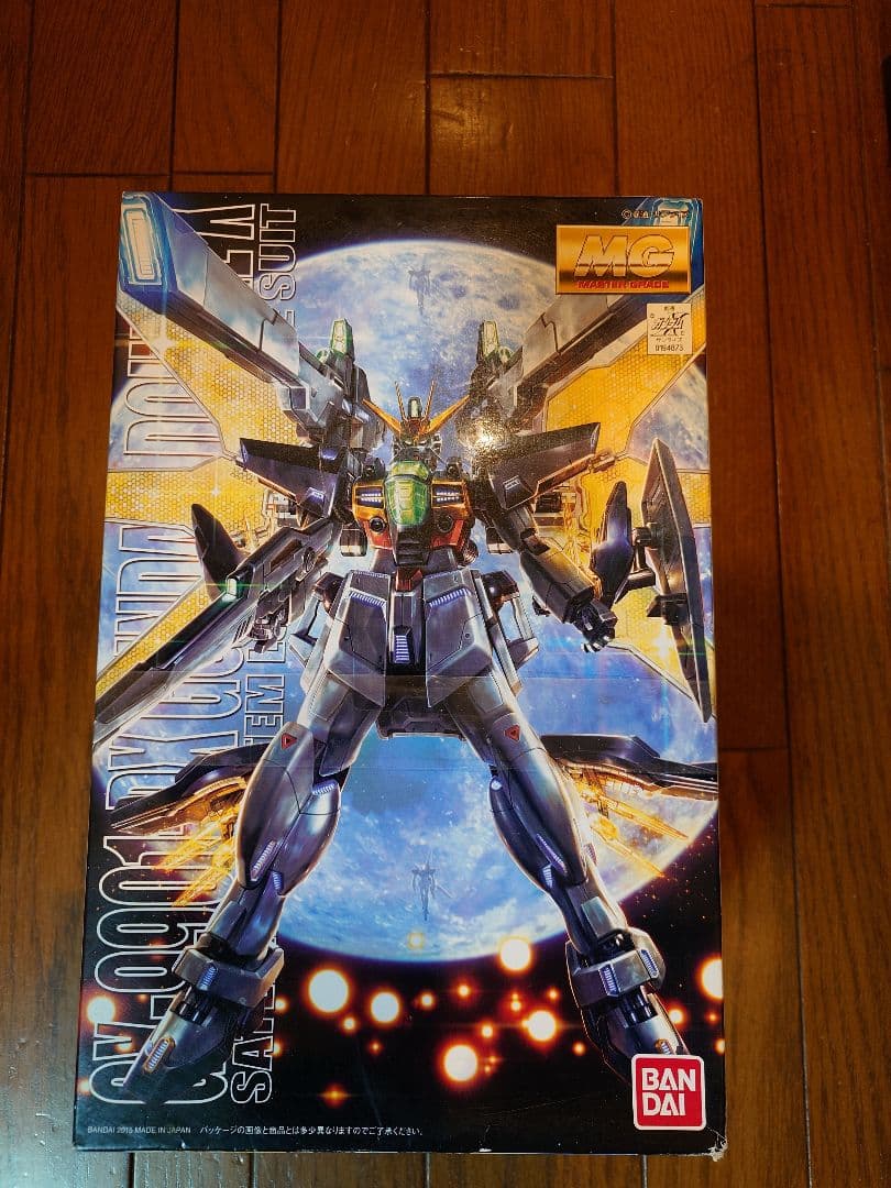 MG ガンダムダブルエックス 1/100