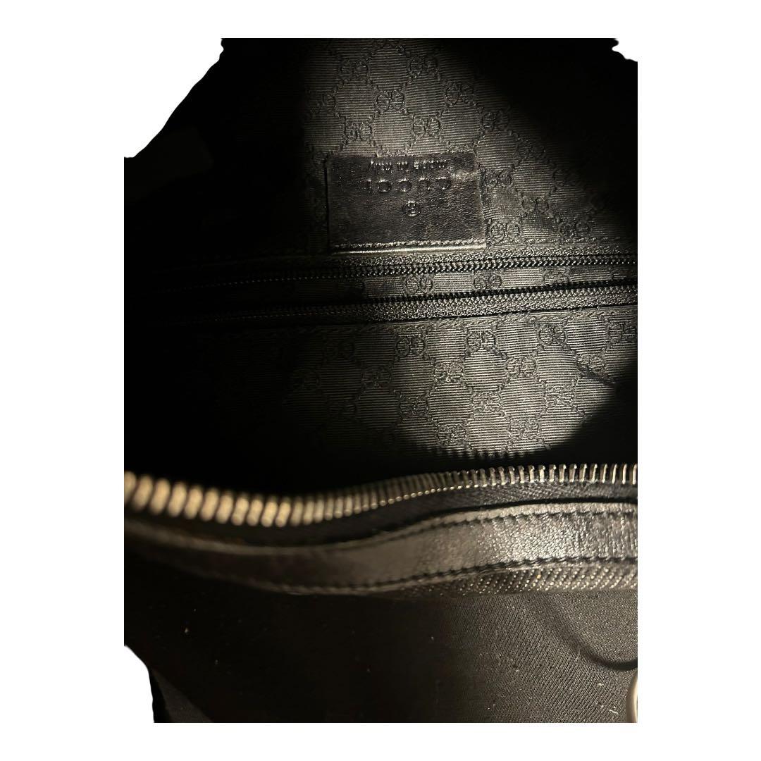 Gucciショルダーバッグ ダークグレー