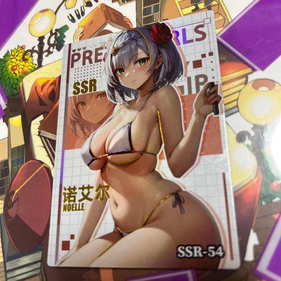 acgセクシーカード　　PRE⭐︎SSR54      美品