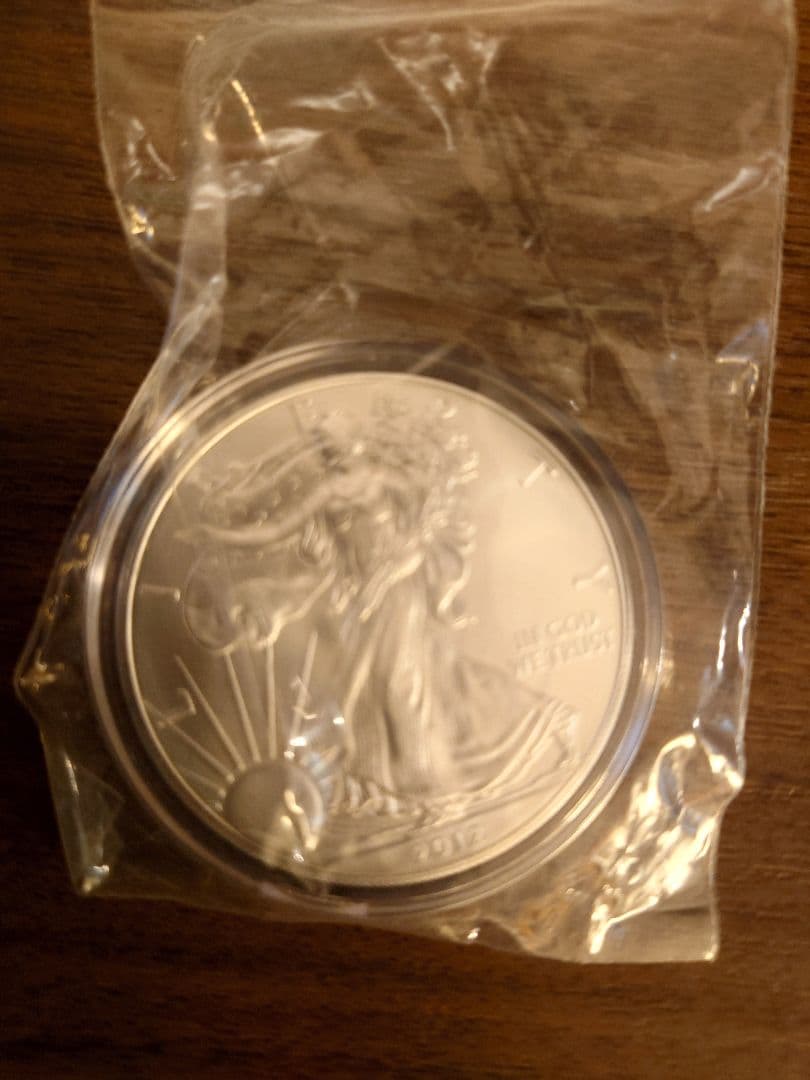 イーグル銀貨2012年【新品未使用】1オンス
