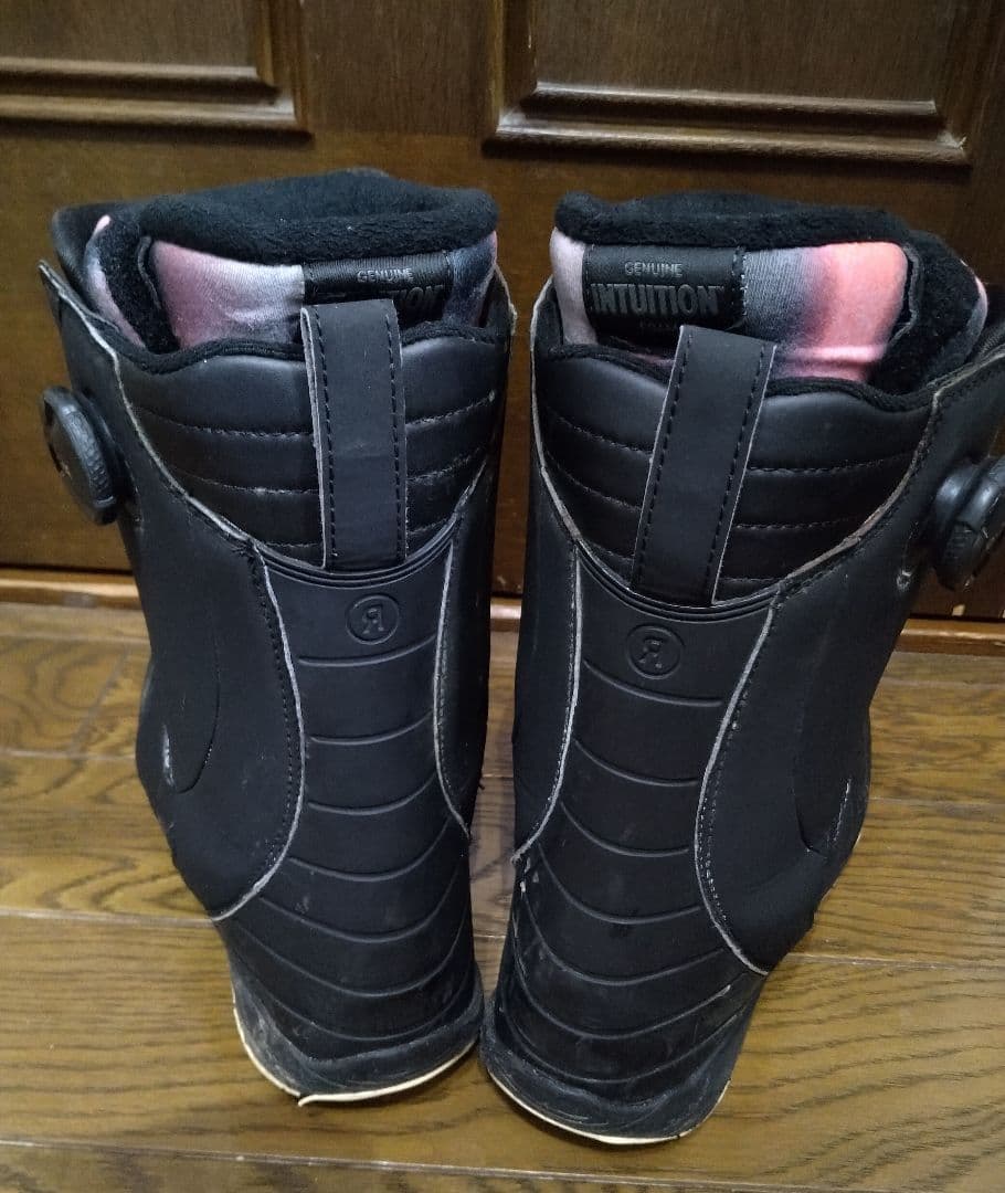 難有りRIDEライドスノーボードブーツLasso PROWIDEラッソプロワイド