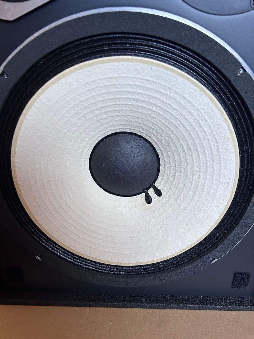 【美品】JBL 4312B MkⅡ CONTROL MONITOR スピーカー