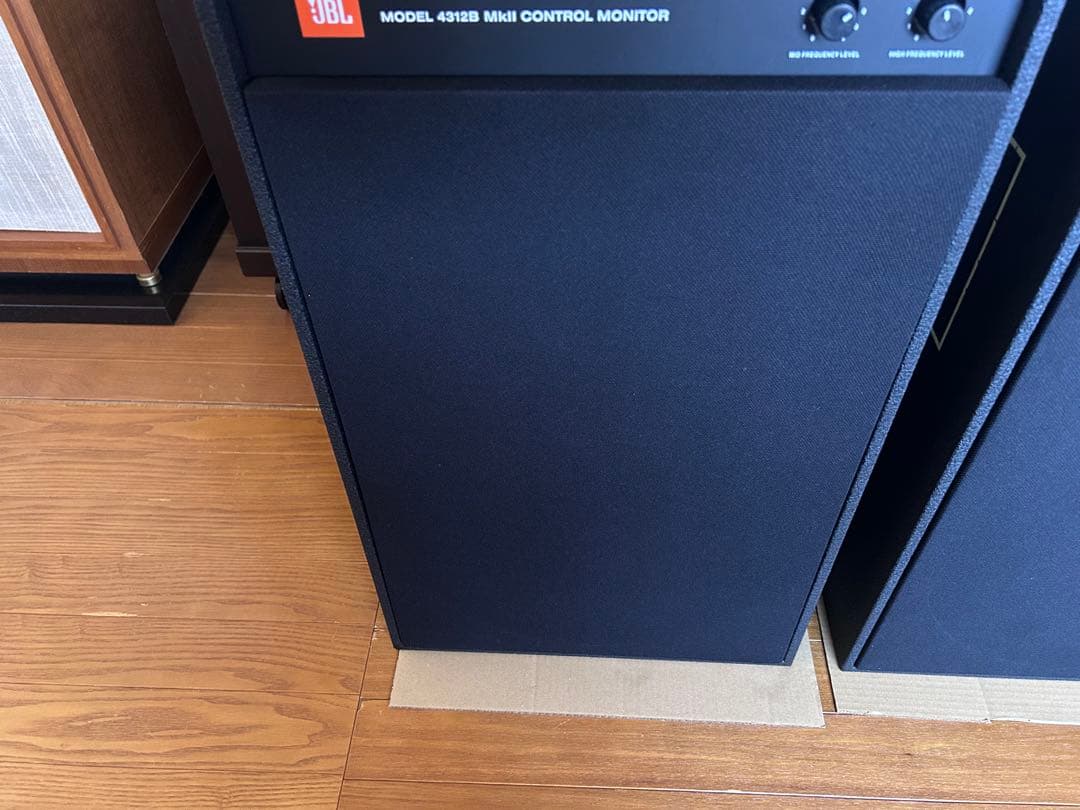 【美品】JBL 4312B MkⅡ CONTROL MONITOR スピーカー