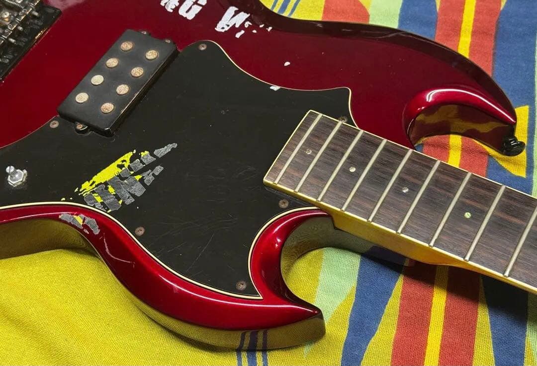 ジャンク品　Grass Roots ベース