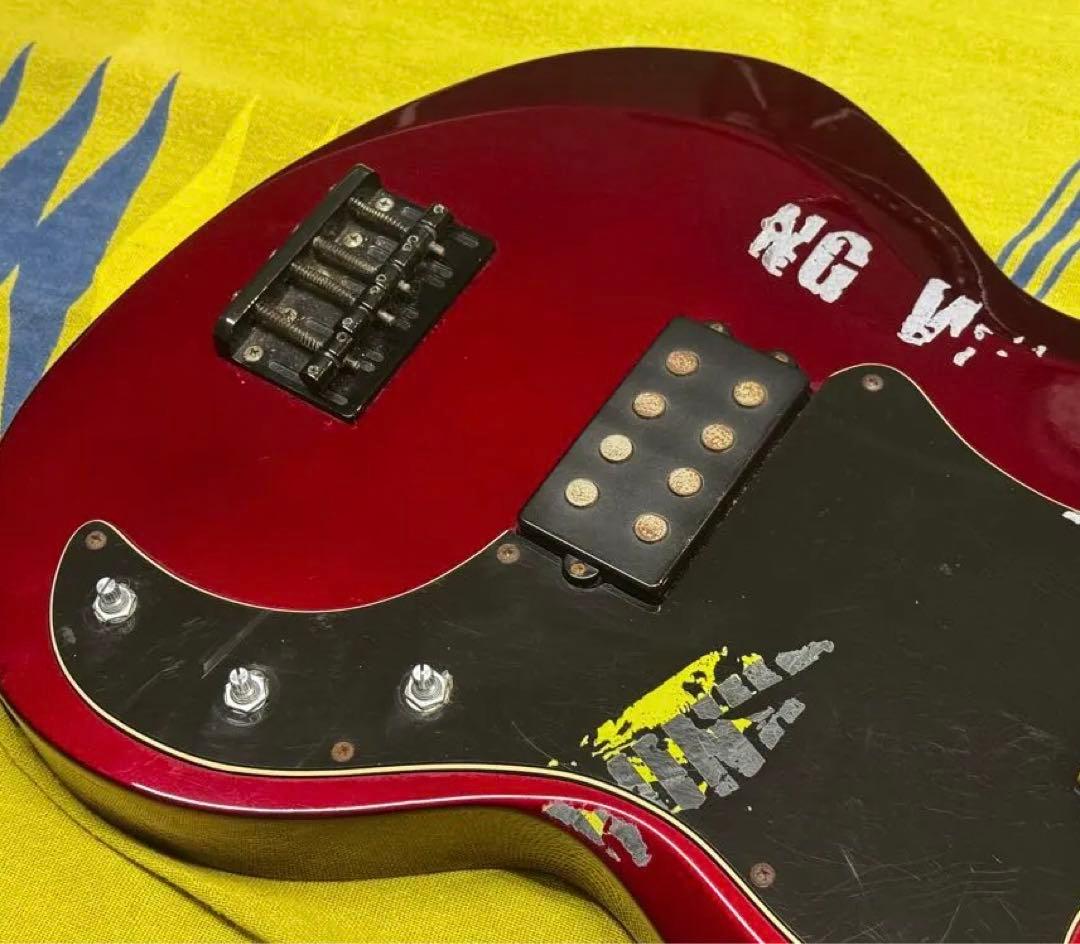 ジャンク品　Grass Roots ベース