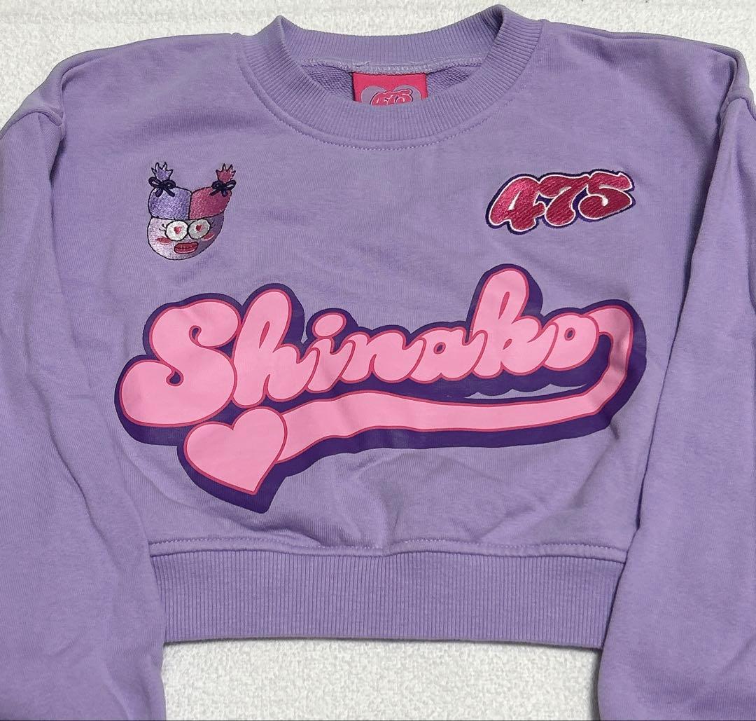 ヘアゴム付★しなこちゃんトレーナー＆パーカー