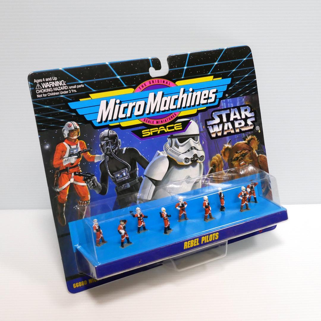 「スター・ウォーズ」マイクロマシーン　ミニフィギュア９体セット４種