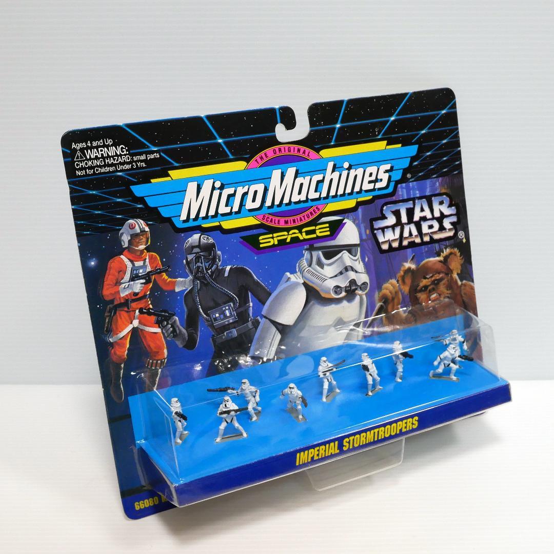 「スター・ウォーズ」マイクロマシーン　ミニフィギュア９体セット４種