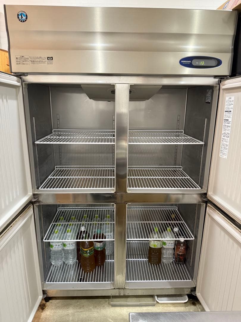 【現地引取り可能な方 大阪市】ホシザキ 業務用 冷蔵庫 4面扉 インバーター付