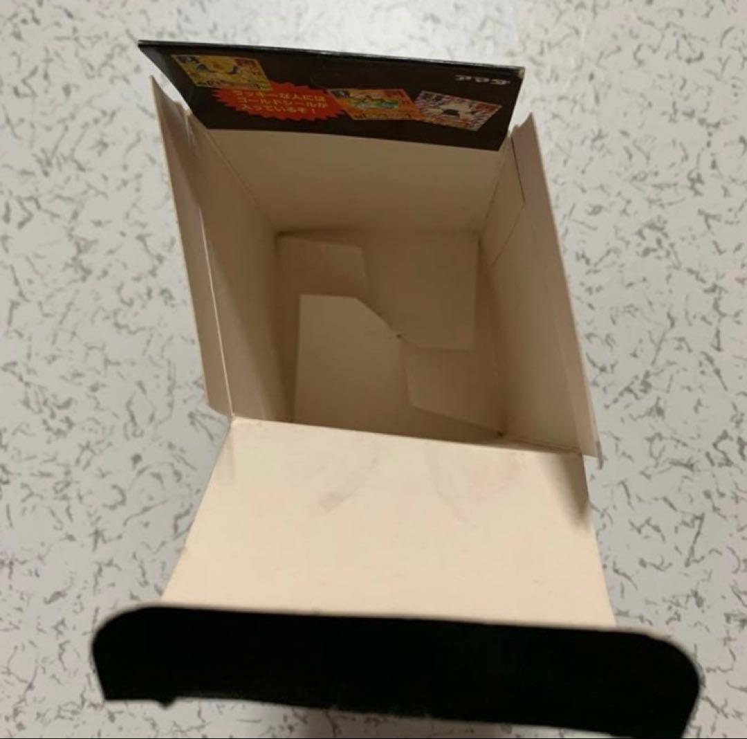 アマダ 最強シール烈伝 ポケットモンスター 空箱のみ　ポケモン　シール