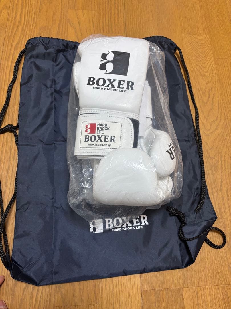 BOXER ボクシンググローブ ホワイト　8oz