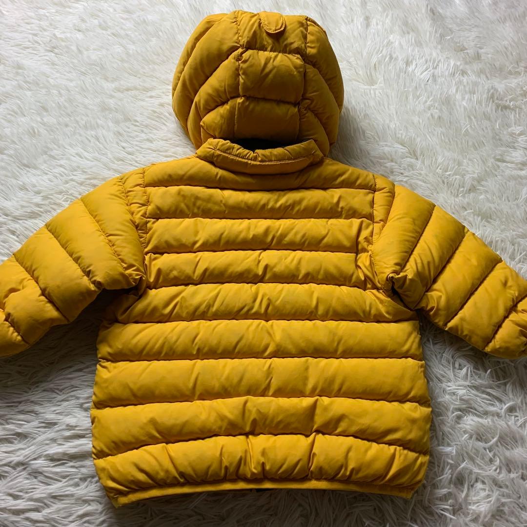 モンベル ダウンジャケット リバーシブル グーリン×イエロー 1101649