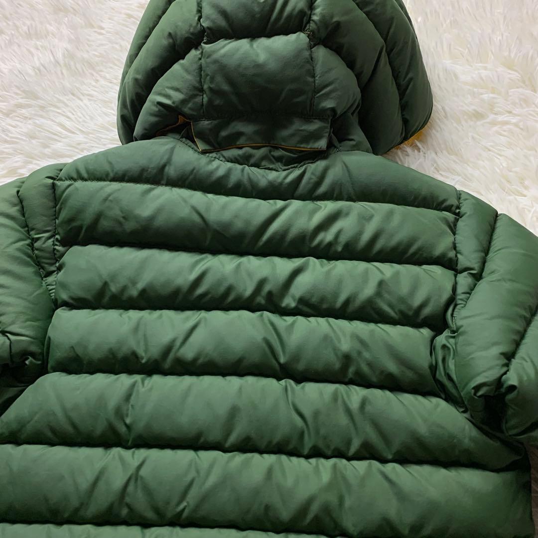 モンベル ダウンジャケット リバーシブル グーリン×イエロー 1101649