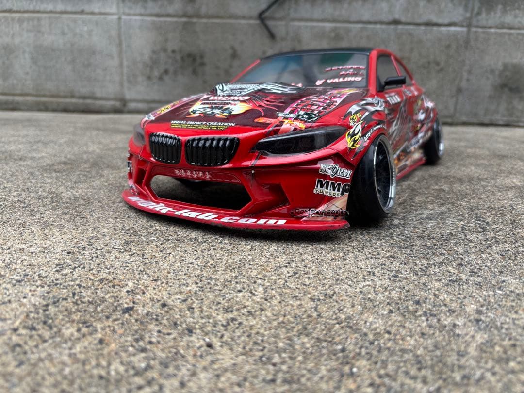 最終値下げ　　 1/10 ボディ　BMW M2 yd2 ドリフト　ラジコン