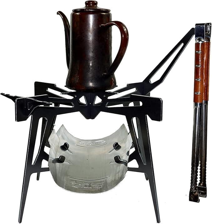 轍*、様 OOPARTS 火星人A3焚き火台 Mars Attacker マーズ