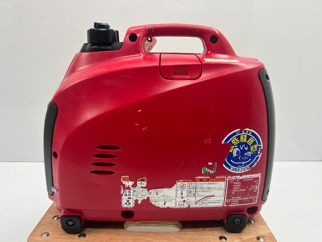 【動作良好・保証付】HONDA ホンダ eu9i インバーター発電機 1053