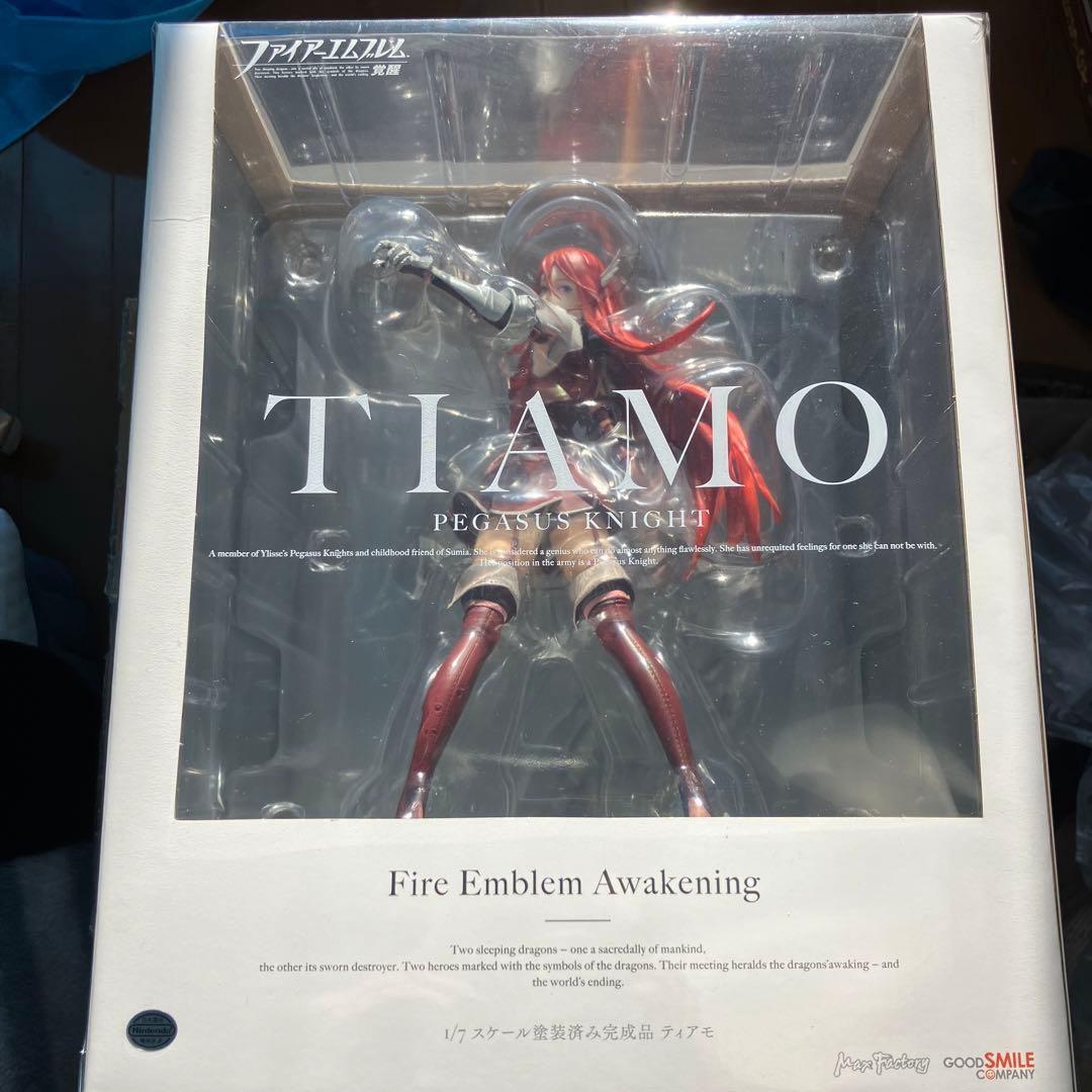 国内正規新品未開封 ファイアーエンブレム覚醒 ティアモ フィギュア グッスマ