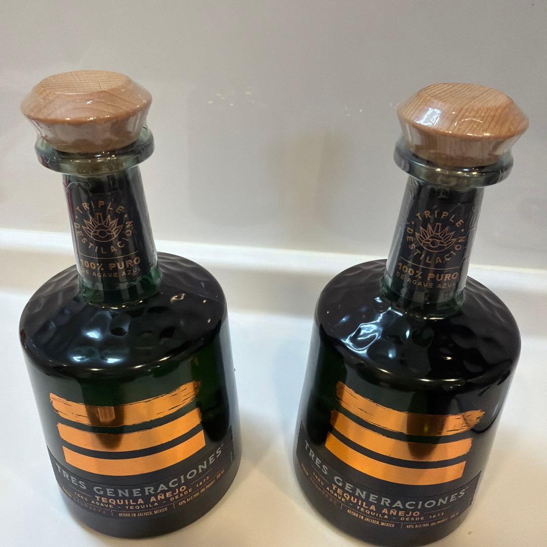 トレスジェネレーション アネホ テキーラ 750ml 5本 新品 未開栓 箱無し