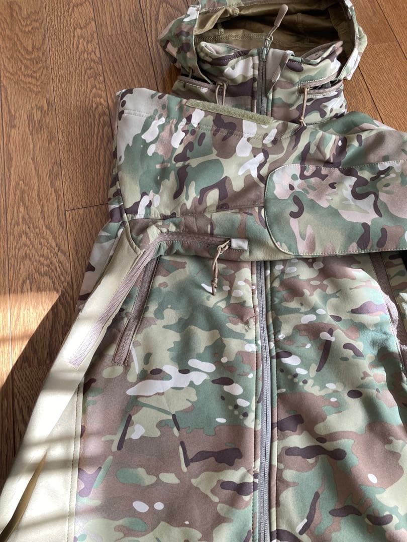 TACTICAL S.N.P. ソフトシェルジャケット