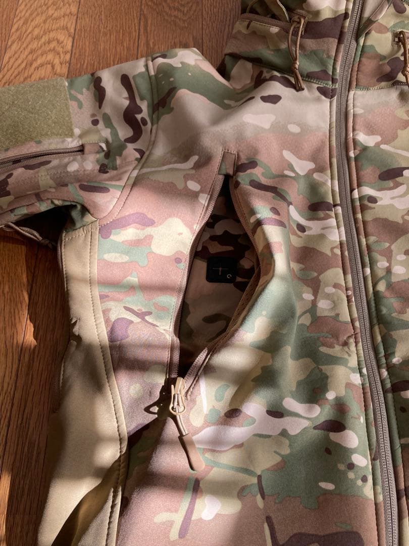 TACTICAL S.N.P. ソフトシェルジャケット