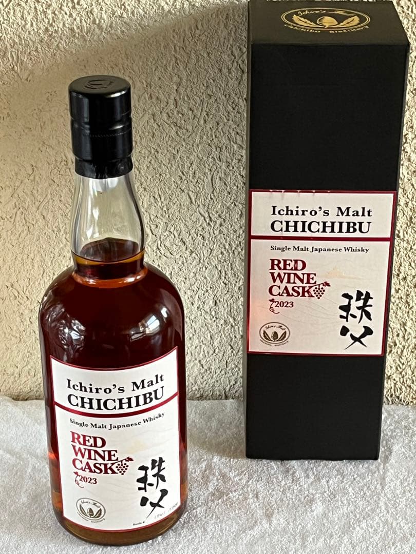 Ichiro's Malt 秩父 レッドワインカスク 700ml 箱付き
