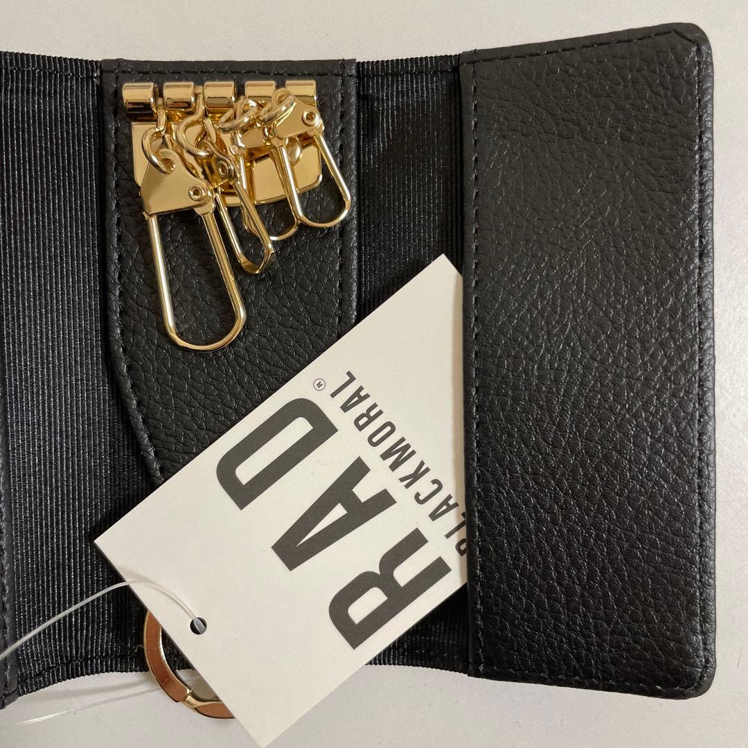 【匿名配送】タグ付き　BLACKMORAL キーケース