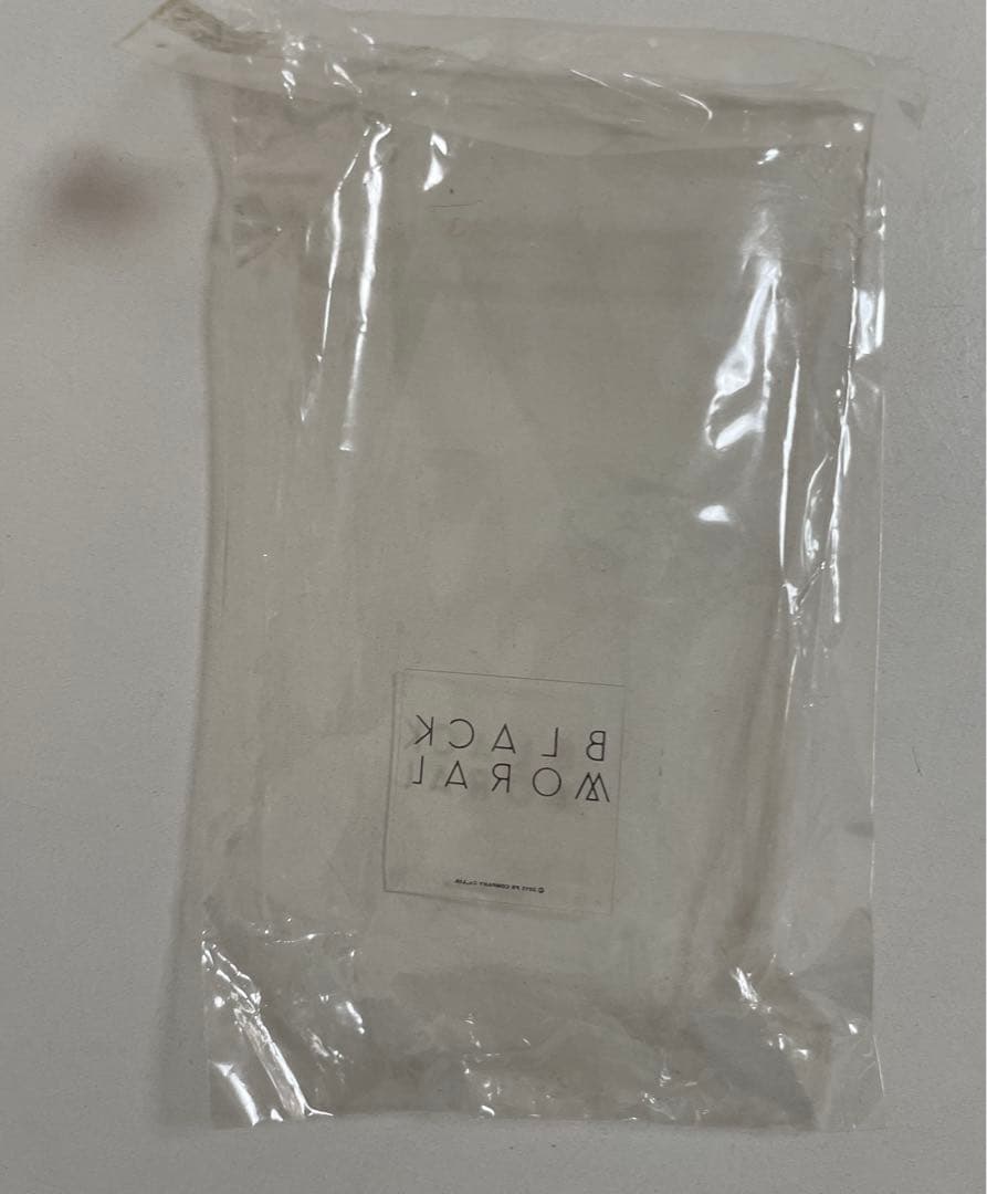 【匿名配送】タグ付き　BLACKMORAL キーケース