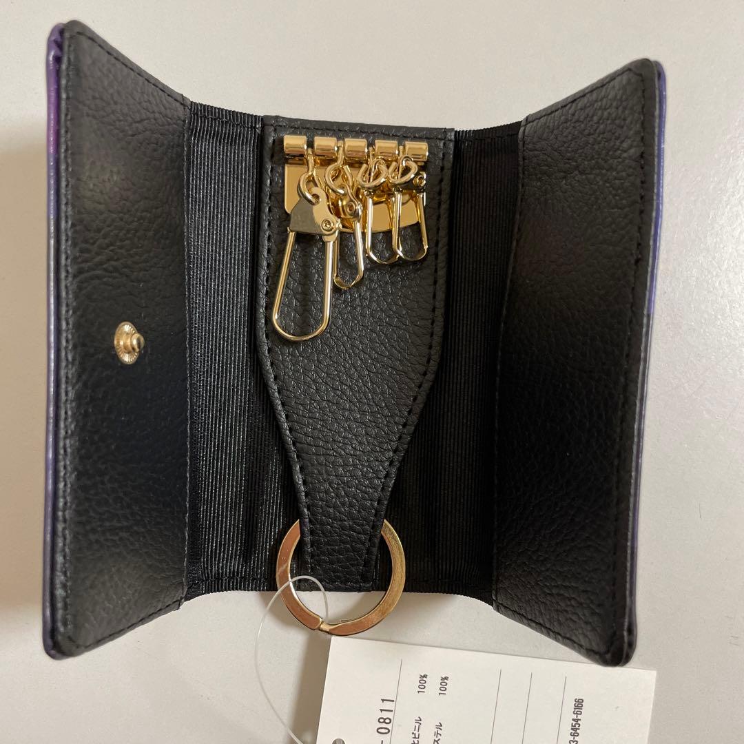 【匿名配送】タグ付き　BLACKMORAL キーケース