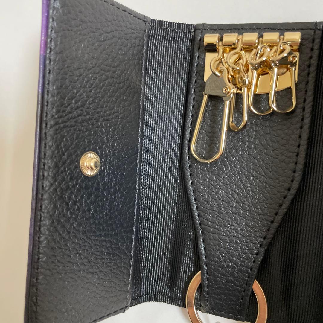 【匿名配送】タグ付き　BLACKMORAL キーケース