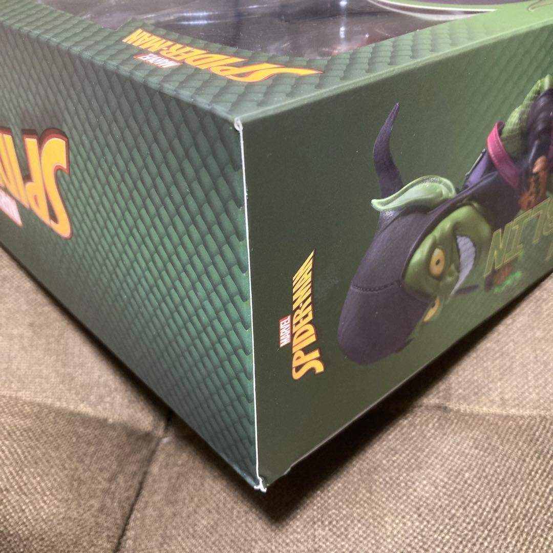 【新品未開封】 マーベル・コミック グリーン・ゴブリン [ビーストキングダム]