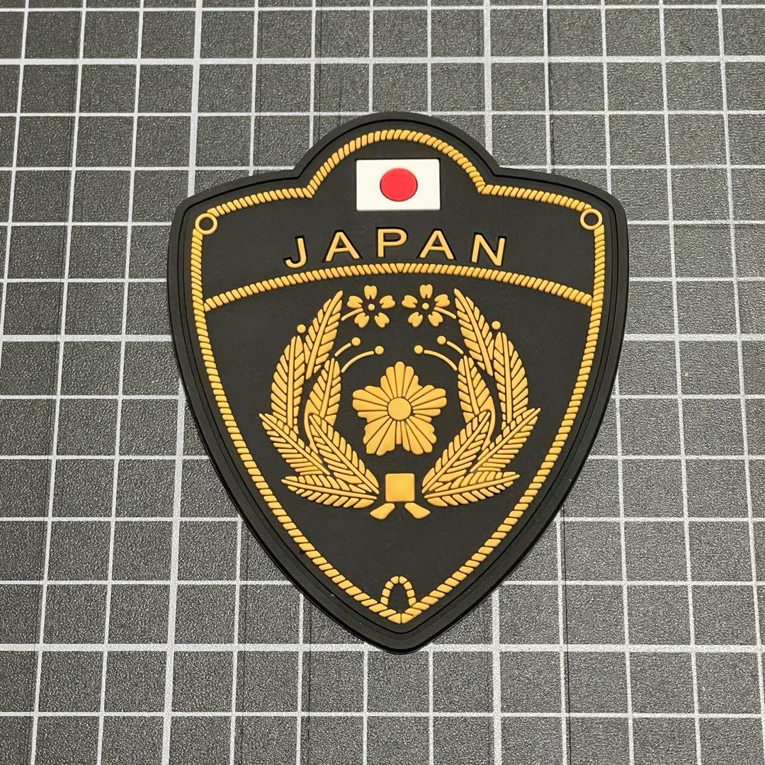 【ワッペン付】ジャケット　撮影　ミリタリー　　サバゲー　個人装備　警察グッズ
