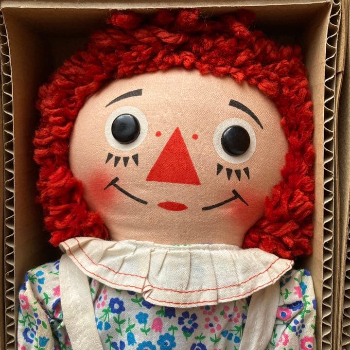 激レア　箱入り ラガディ アン＆アンディ ヴィンテージ ペア ドール