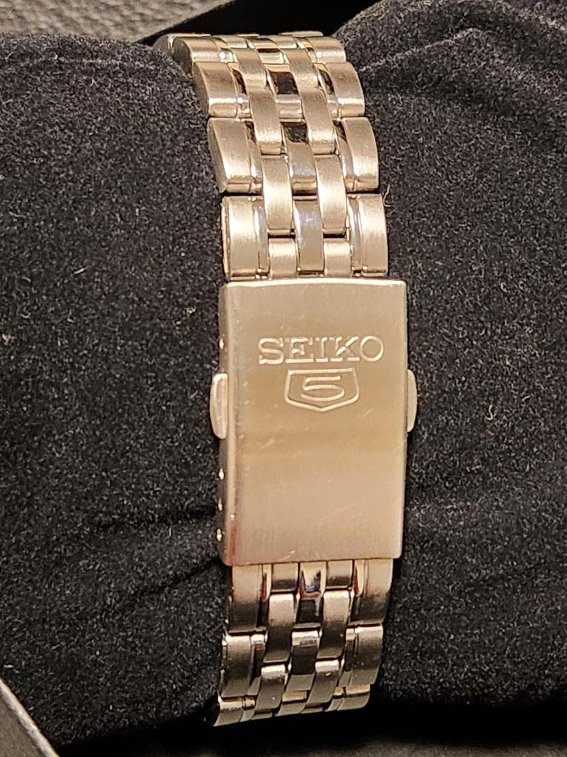【逆輸入SEIKO5】セイコー5 セイコーファイブ SNK375K1 美品