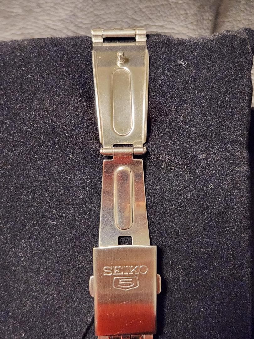 【逆輸入SEIKO5】セイコー5 セイコーファイブ SNK375K1 美品