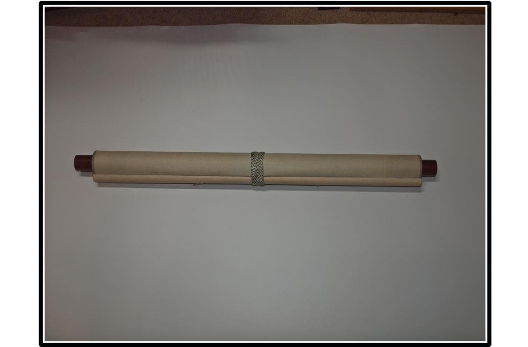 解体屋委託品　日本江戸時代肉筆掛け軸　01希激安骨董品 X1050C15-1