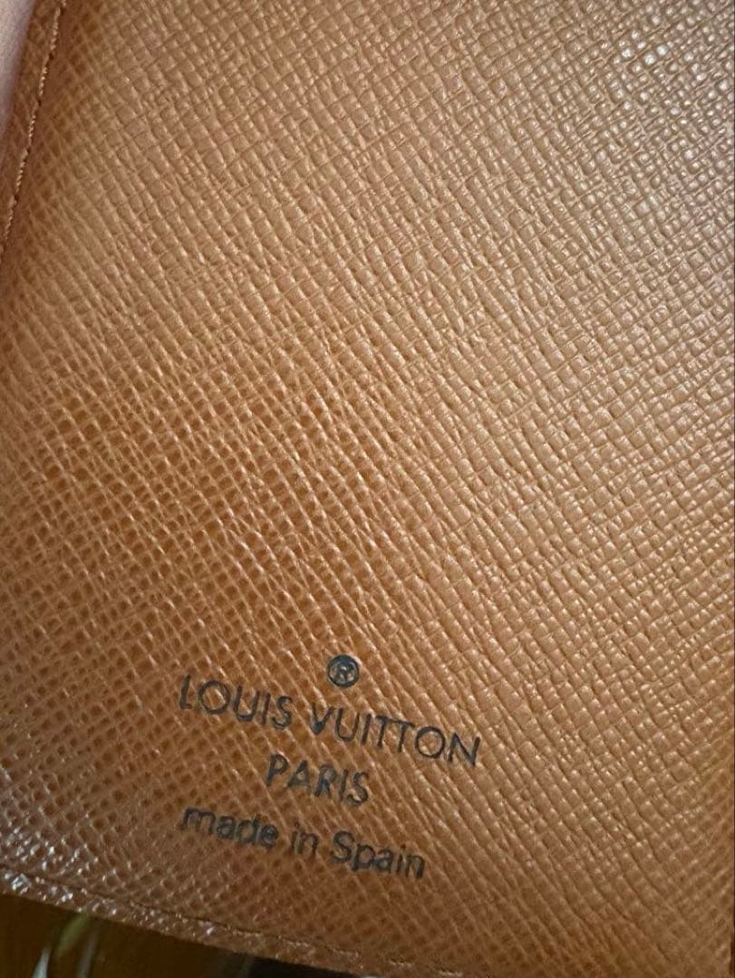 ルイヴィトン アジェンダPM 手帳カバー モノグラム