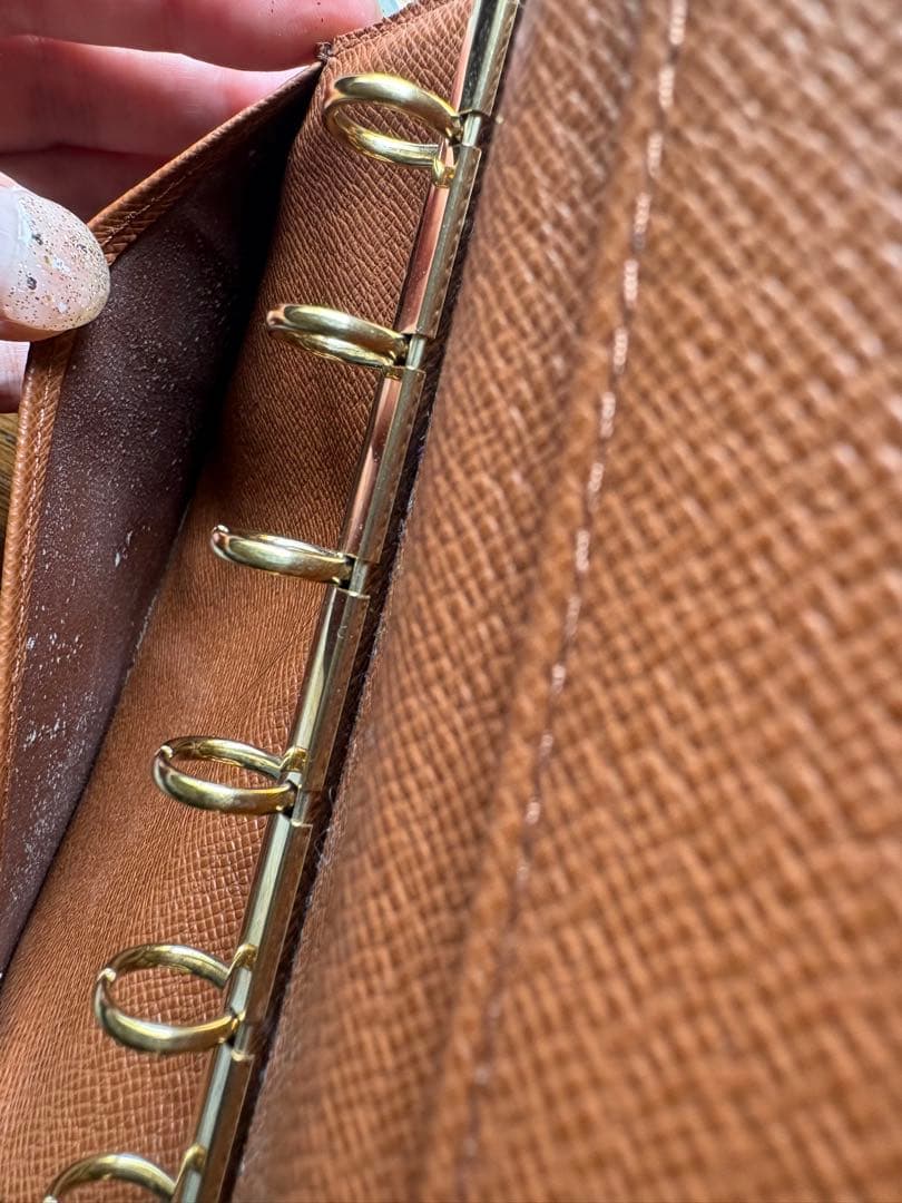 ルイヴィトン アジェンダPM 手帳カバー モノグラム