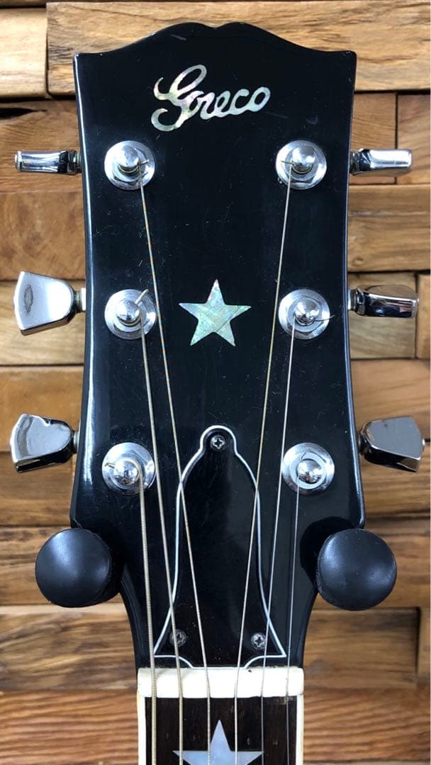 希少 Greco 404B 1970年代 日本製 アコースティックギター