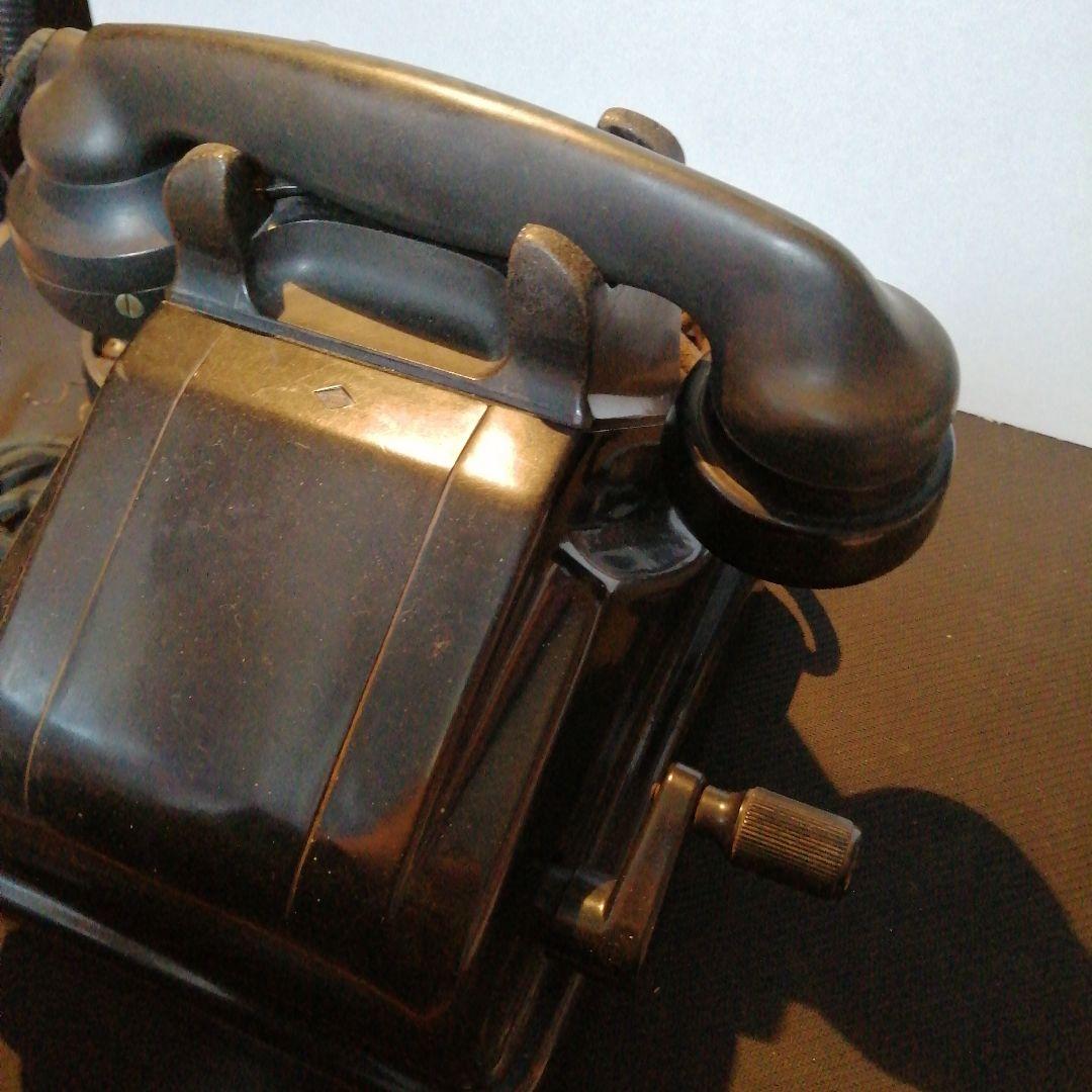 黒電話　呼出専用　昭和24年製